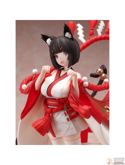 Фигурка 1/7 Ямасиро (Yamashiro Shiromuku Dai Sakusen!?)