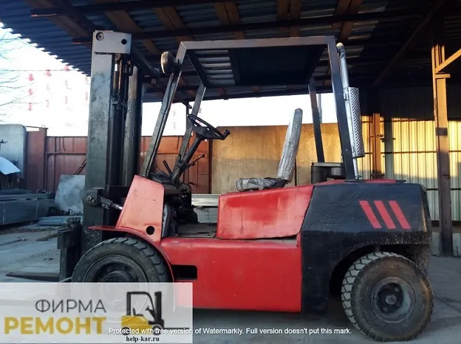 Сервисное обслуживание погрузчика перед продажей