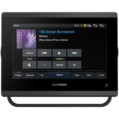 Эхолот-картплоттер Garmin GPSMAP 723XSV (010-02365-02)