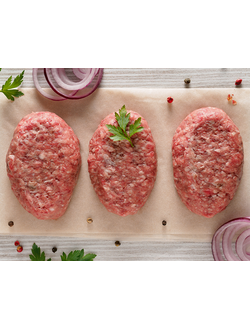 Зразы МЯСНЫЕ с сыром и чесноком.