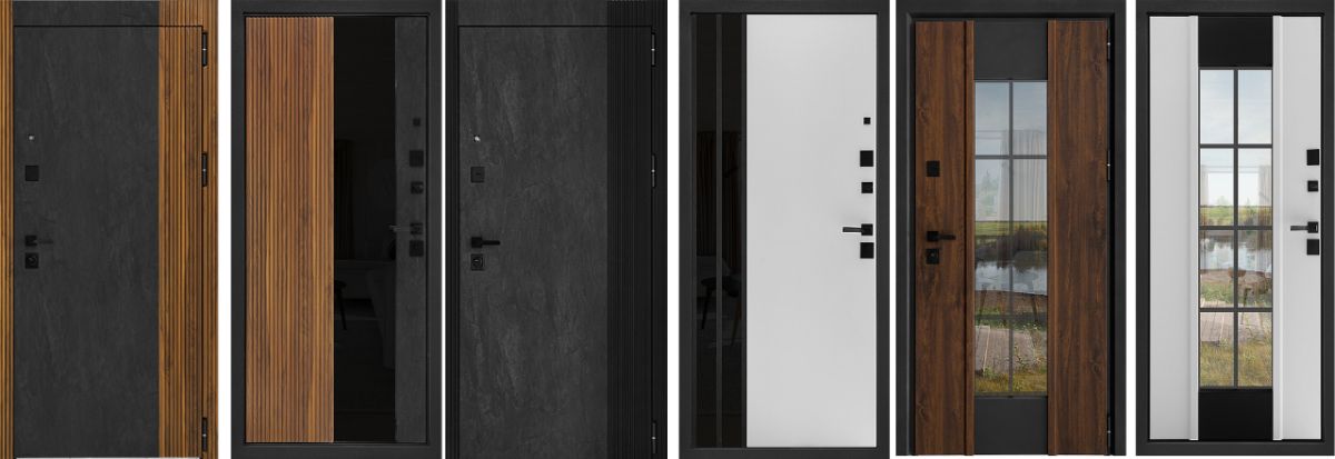 Двери ДК-М входные