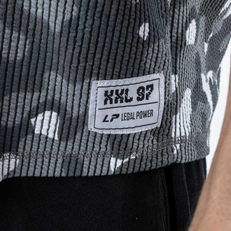 Размахайка 2999-409 Legal Power  Rag Top Muscle Clothing Camo Boston камуфляж серый