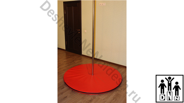 Мат для poledance круглый