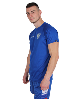 Футболка самбо BRAVEGARD ПОБЕДА синий