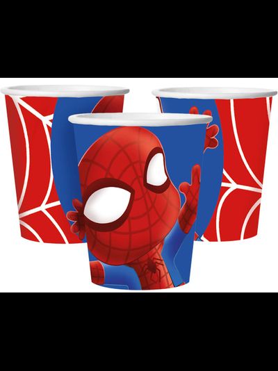 Стаканы "Человек Паук" 6 шт