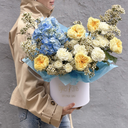 Сливочное небо