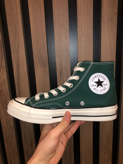 Конверс Chuck Taylor Hi 70 зеленые высокие 168508c посмотреть