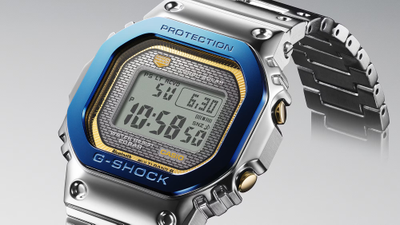 Часы Casio G-Shock GMW-B5000SS-2