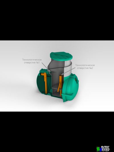 Септик «Rostok» Коттеджный на 5-6 человек