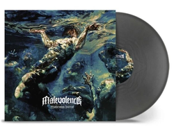 Malevolence - Malicious Intent LP Silver