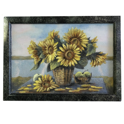 Картины с каменной росписью в ассортименте