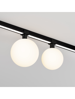 Уличный трековый светильник Luna Elasity IP 3000К 9Вт 120° черный, O-TR01-1-S-9WB3K, Maytoni