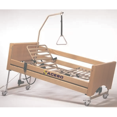 Кровать функциональная 4-х секционная электрическая (в комплекте с матрасом)