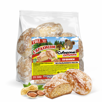 С арахисом