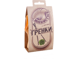 Гренки волнистые с васаби 75г