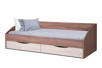 Кровать одинарная "Фея - 3" (симметричная)(Олмеко)