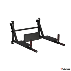 Шведская стенка 3в1 "Стандарт" с навесным оборудованием, черный