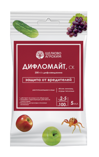 Дифломайт - против клещей