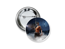 Значок закатной PlayerUnknown’s Battlegrounds, PUBG, ПУБГ №14