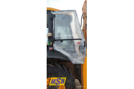 Вклейка Стекла двери на JCB 3CX