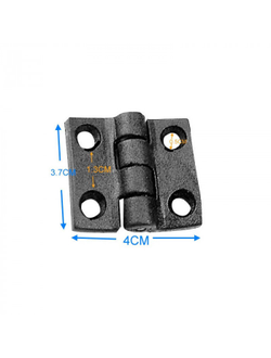 Петля неразъемная 38х35 мм, пластиковая