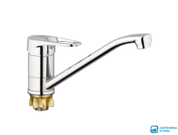 Смеситель для кухни 40к Glauf 4T4-A043 п/гайку в Тамбове