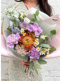 Букет с протеей