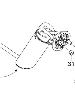 Топливный насос оригинал BRP 513033434, 513033507, 513033579, 513033643 для BRP LYNX/Ski-Doo Rotax 600 H.O. E-TEC