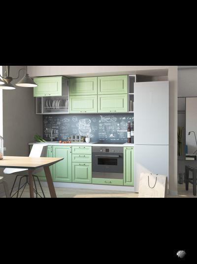 Ницца модульная кухня разные цвета