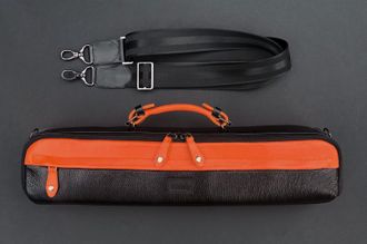 SoloWay Flute Bag (orange black)