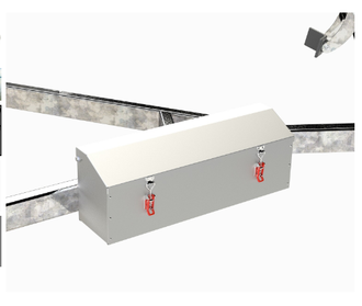 Инструментальный ящик для прицепа