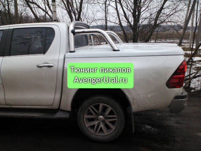 Крышка Top Up TS II с дугой безопасности, открывается в 2 положениях