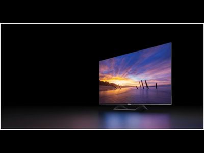 Телевизор Xiaomi TV A2 50  50"  Smart TV 4K  Черный