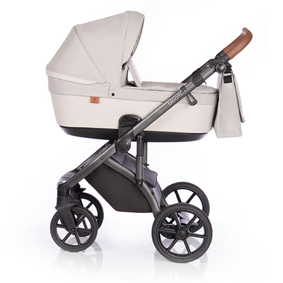 Коляска 2 в 1 Roan Bloom (Ivory)