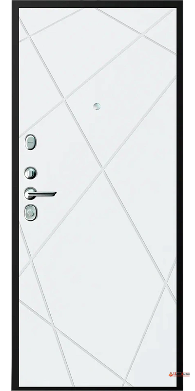 С-507 Антик серебро\ ФЛ-291 Белая матовая