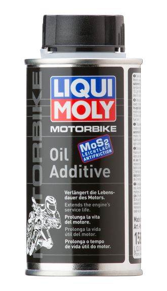 Антифрикционная присадка в масло для мотоциклов Liqui Moly Motorbike Oil Additiv - 0,125 Л (1580)