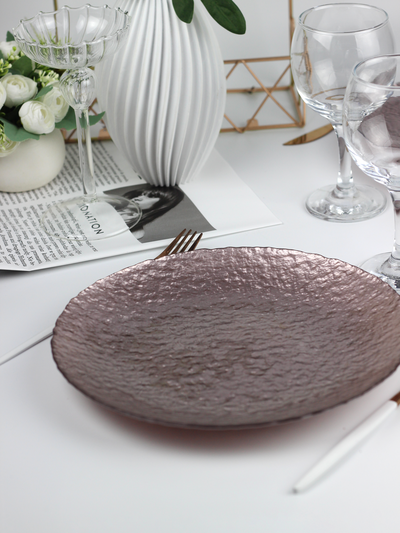 Тарелка постановочная, 24см