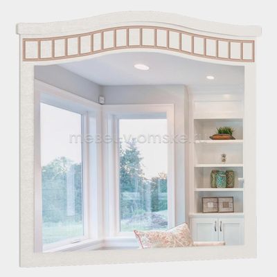 ШМ153 Зеркало Стефани. Размер: 740*730*18