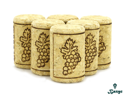 Пробка корковая 21X39 мм 10 шт