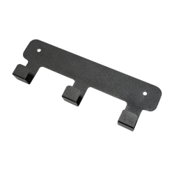 тройной металлический крючок для мебели