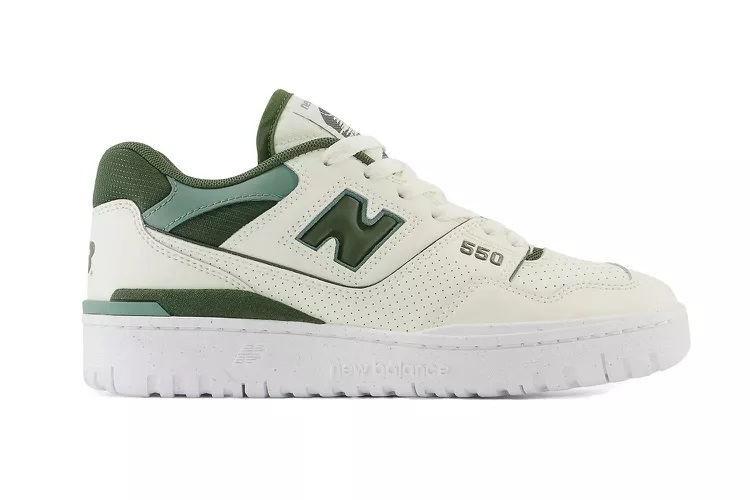 New Balance 550 White Green