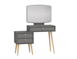 Спальня АФИНА - Трюмо Графит