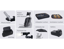 Аксессуары и персонализация для колясок XSTO