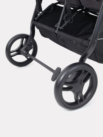 Коляска прогулочная для двойни Rant Twinny Soft Grey