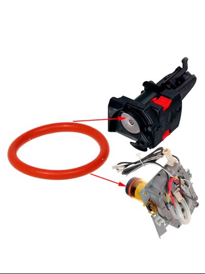 Уплотнитель O-Ring заварочного узла кофемашины DeLonghi