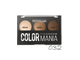 Тени для век 3-х цветные COLOR MANIA Belor Design, 5 г