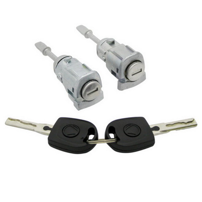 Личинка двери Фольксваген левый и правый дверной замок цилиндр для VW Volkswagen skoda audi vag seat