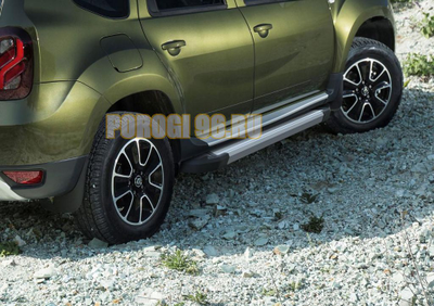 Пороги на Renault  Duster  (2015-…) Start