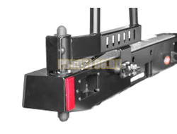 Задний силовой бампер серии Трофи на УАЗ Хантер 2003- (03.107.03)