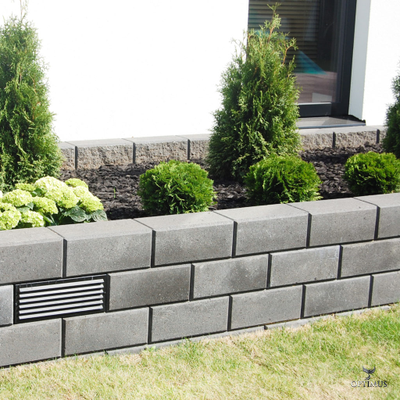 Декоративный камень для изгороди Lakka Citymuurikivi